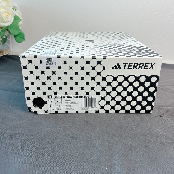 Stella McCartney Terrex Free Hiker Shoes Gobi Pink Size M5/W6 - Picture 6 of 9